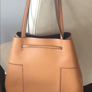 Tory Burch Block T bucket.